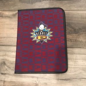 Sanrio Pochacco Red and Blue Organizer